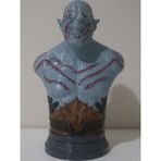 House Of Figure The Hobbit Azog Bust - 12X9X20CM