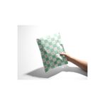 House Of Pack Kargo Poşeti Renkli -17X25 Cm-Turkuaz KARELI-100 Adet-Not Just A Package It's A Mood