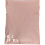House Of Pack Renkli Kargo Poşeti - 22X31 cm - Rose - 100 Adet - ' Hello I'm Yours ' Baskılı