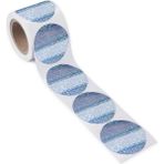 House Of Pack Yapışkanlı Etiket 5 cm Hologram - Renkli - 1 Adet