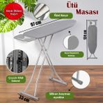 House Plus Alsu Orta Boy Ütü Masası 33*97 cm