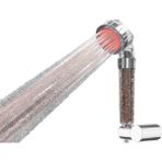House Pratik HP26 Isıya Duyarlı Led Işıklı Krom Duş Başlığı