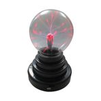 House Pratik HP505 Siyah Işıklı Plazma Küre