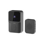 House Pratik Hp85 Görüntülü Smart Kapı Zili Siyah