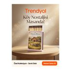 House The Kibrit – Nostaljik Çiftlik Manzaralı Dekoratif Kibrit Kutusu (Sınırlı Edisyon)