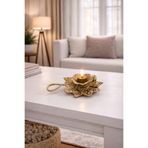 HOUSE2HOME El Yapımı Pirinç Şinanay Mumluk