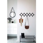 HouseART Dekoratif Demir Duvar Askısı - Metal Askılık - Elbise Askısı