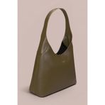 Housebags Hudson Omuz Çantası - Structured Siluet, Koyu Zeytin