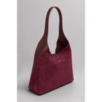 Housebags Hudson Omuz Çantası - Structured Siluet, Vintage Bordo