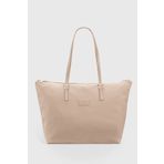Housebags Kadın Krem Shopper Çanta