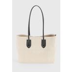 Housebags Kadın Retro Vintage Shopper Çanta Soft Krem 264