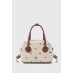 Housebags Mavi Çiçekler Çok RenkliVintage Çok Yönlü Pu Deri Çapraz Askılı Çanta 275 - Tek ebat