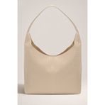 Housebags Örgülü Krem Shopper Vintage Çanta 284