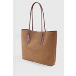 Housebags Süet Taba Retro Shopper Çanta 264