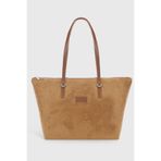 Housebags Süet Taba Shopper Çanta 217