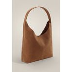 Housebags Süet Taba Shopper Vintage Çanta 284