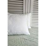 housein Aloe Vera Nano Yastık 50x70 Cm Yumuşak Seri Yeşil Biyeli