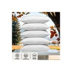 housein Mikrofiber Leke Tutmaz 900 Gr Yıkanabilir Antialerjik Boncuk Silikon Yastık 5 Adet