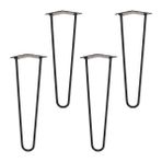 HouseLab Metal Ayak, Zigon, Orta Sehpa, Kütük Masa Ayağı ( 4 adet) 50 cm