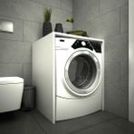 Housepack Erahome Alt Dolap Kapaksız Beyaz Mine Çamaşır Makinesi