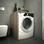 Housepack Erahome Mine Çamaşır Makinesi Alt Dolap Kapaksız Sonomo