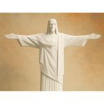 HOUSETREND Dekoratif İsa - Dünyanın En Büyük Heykelleri serisi - Christ - The Greatest Statues of the World series (8cm)