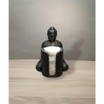 Housetrend dekoratif makyaj temizleme pamuğu tutan buda heykel biblo figür HOUSETREND dekoratif makyaj temizleme pamuğu tutan buda heykel biblo figür Buddha Wattepad