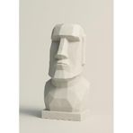 HOUSETREND MODERN MİNİMALİST biblo moai figür Moai - Dünyanın En Büyük Heykelleri serisi- Moai - The Greatest Statues of the World series (16cm)