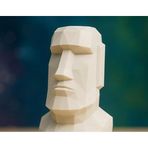 HOUSETREND MODERN MİNİMALİST biblo moai figür Moai - Dünyanın En Büyük Heykelleri serisi- Moai - The Greatest Statues of the World series (20cm)