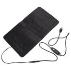 Housoutil 1 Adet Evcil Hayvan Isıtma Yastığı Elektrikli Küçük Evcil Hayvan Matı Açık Isıtmalı Kedi Yatağı Teraryum Matı Tank Altı Isıtıcısı Sürüngen Isıtma Yastığı Isıtıcı Sürüngen