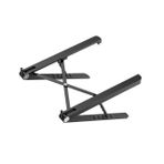 Housoutil 1 Bilgisayar dizüstü bilgisayar rafı laptop sehpası çalışma masası düzenleyici laptop standı leptop standı Bilgisayar masası standı dizüstü katlanır stand bilgisayar standı Black