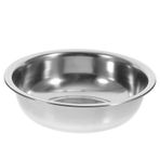 Housoutil 1 Çamaşır Küveti Çorba Havzası Çorba Kasesi Paslanmaz Çelik Kase Ev Karıştırma Kabı Basit Havza Saklama Kabı Mutfak Gadget Meyve Yıkama Kasesi Mutfak Kaynağı Buharda Pişirme