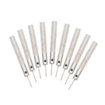 Housoutil 10 Adet Sim Kart Okuyucu Telefon Sim Sökücü Sim Iğne Sim Tepsisi Çıkarma Telefon Sim Kartları Pin Sim Tepsisi Çıkarma Iğneleri Sim Tepsi Sökücü Sim Ejektörler Yaratıcı Sim