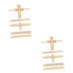 Housoutil 10 Saat Kayışı Dekoratif Halka Saat Kayışı Süs Yüzükler Kordonlu Saat Charms Yüzükler Için Saat Kayışı Takılar Için Saat Kayışı Saat Kayışı Süs Yüzükler Saat Kayışı Metal