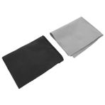 Housoutil 2 Adet Cam Temizleme Bezi Mücevher Gözlük Temizleme Bezi Gümüş Için Takı Temizleyici Gözlük Temizleyici Bez