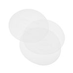 Housoutil 3 Parça Silikon maske tabağı DIY yüz maskesi kalıpları kadın maske kalıpları silikon kalıplar Yüz maskeleri maske üreticileri kalıpları DIY yüz maskesi plakaları yosunu tepsi