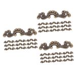 Housoutil 30 Kolu Küçük Kapı Kolları Dresser Çekmece Kolları Çekmece Çeker Kabine Kapı Kolları Dolaplar Için Mutfak Kolları Dekoratif Topuzlar Dolap Kapı Kolları Dresser Çekmece