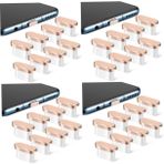 Housoutil 32 Toz Tapası Usb c Tozu Usb c Anti Toz Fişi C Tipi Toz Tapaları Kapakları Telefonlar Bağlantı Noktaları Kapakları C Tipi Toz Kapakları Usb c Tozluk Usb Kapak Alüminyum Alaşım