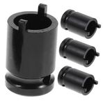 Housoutil 4 Adet Değirmen Lokma Anahtarı Somun Anahtarı Lokma Anahtarlar Açılı Taşlama Anahtarı Evrensel Soket ı Anahtarı Açılı Taşlama Gücü Öğütücü Karbon Çelik Elektrikli Aletler