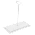 Housoutil Alaturka Klozet Kapağı Banyo Bodur Tuvalet Kapağı Bodur Tava Kapağı Plastik Bodur Tuvalet Kapağı Plastik Tuvalet Kapağı Bodur Tuvalet Kapağı Koku Giderici Pp Sürgü Taşı Beyaz