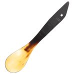 Housoutil Çay Kaşığı Kısa Sap Kaşık Ev Yemek Kaşığı Dondurma Kaşığı Kompakt Kek Kaşığı Havyar Servis Kaşığı Ramen Kaşığı Şeker Kaşığı Espresso Kaşığı Pirinç Kaşığı Balık Kolu Boynuzlar Tatlı