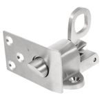 Housoutil Metal Kapı Mandalı Metal Kapı Sürgü Kaydırma Kilidi Yaylar Kapı Yaylı Cıvata Metal Emniyet Cıvatası Kapı Emniyet Cıvatası Otomatik Kapı Kilidi Paslanmaz Çelik Kapı