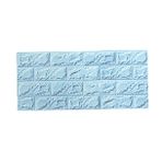 Housoutil Mutfak Duvar Karosu Tuğla Ambalaj Kağıdı 3d Duvar Kağıdı Için Yatak Odası Çıkarılabilir Backsplash Tuğla Duvar Kağıdı Yapıştırıcı Duvar Karosu Ayrılabilir 3 Boyutlu Süslemek