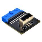 Housoutil Usb30 Ön 19pin - 32 Tip-c Adaptörü 9pin - Tip-e 20pin Dönüştürücü Yüksek Hızlı Veri Transferi Çok İşlevli Ön Panel Konnektörü