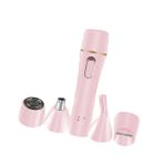 Housoutil Yüz Araçları 1 Takım kaş saç yüz tıraşı için kadın jiletleri epilatör elektrikli tıraş makinesi epilasyon cihazı tüy alma aracı USB Clippers saç çıkarıcı alet Bayanlar Güç Araçları