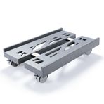 Hovadova Ayarlanabilir Mobil CPU Standı, Havalandırmalı Bilgisayar Kulesi Standı, 4 Tekerli PC Kulesi Standı, Çoğu Bilgisayara Uyar, Masa Altı CPU Tutacağı PC Zemin Arabası PC Yükseltici Oyuncular ve