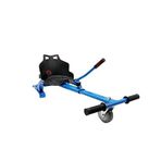 Hoverkart Elektrikli Kaykay Koltuk Smart Scooter Aparat Electroll Normal Teker Normal Kasa Mavi