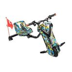 Hoverway Drift Scooter PWS807-SPORTS Renkli