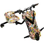 Hoverway Drift Scooter - Skull