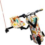 Hoverway Drift Scooter - White Cat